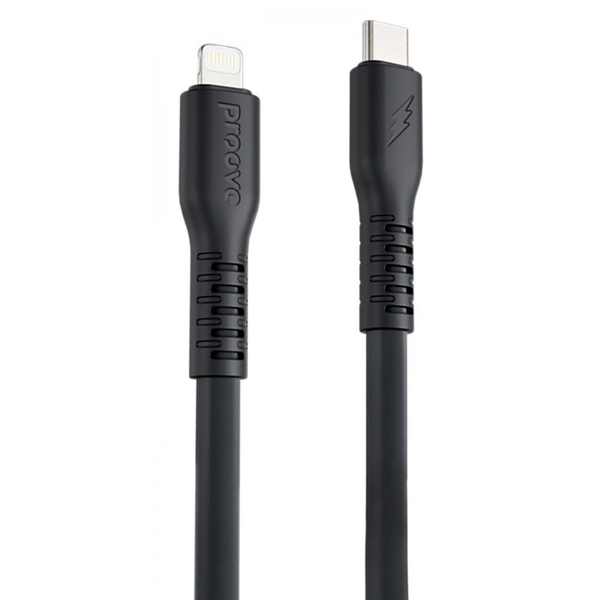 Кабель Proove Eternal Type-C to Lightning 27W (2m) Black