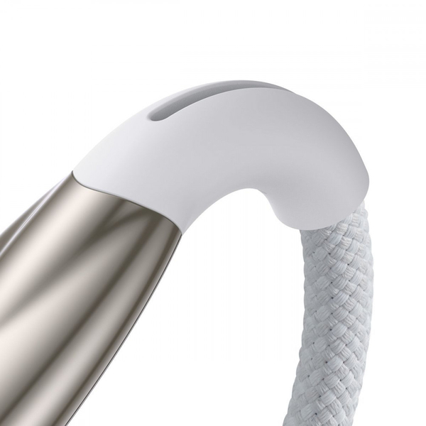 Кабель Baseus Glimmer Series Fast Charging Type-C to Type-C 100W (2m) Black, изображение 5