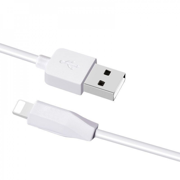 Кабель Hoco X1 Lightning (3m) White, изображение 3