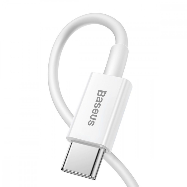 Кабель Baseus Superior Series Fast Charging Type-C to Lightning PD 20W (1.5m) White, изображение 5
