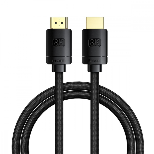 Кабель Baseus High Definition HDMI 8K to HDMI 8K (1m) Black