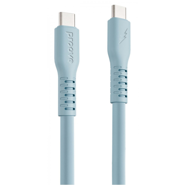 Кабель Proove Eternal Type-C to Type-C 60W (2m) Light blue