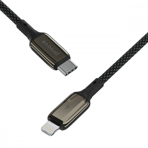 Кабель Proove Dense Metal Type-C to Lightning 27W (1m) White, зображення 7