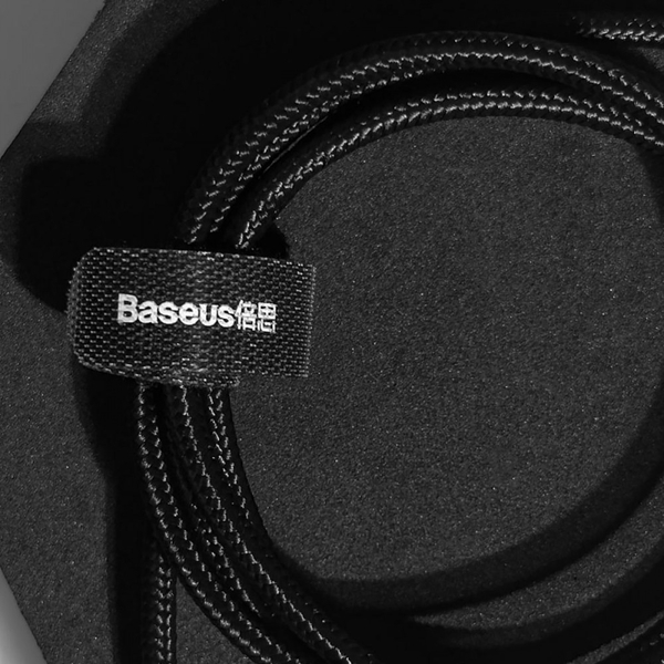 Кабель Baseus Cafule Lightning Special Edition 2.4A (1m) Red/black, изображение 3