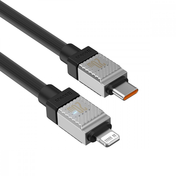 Кабель Baseus CoolPlay Series Type-C to Lightning 20W (2m) Black, изображение 3