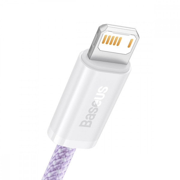 Кабель Baseus Dynamic Series Fast Charging Lightning 2.4A (2m) Blue, зображення 5