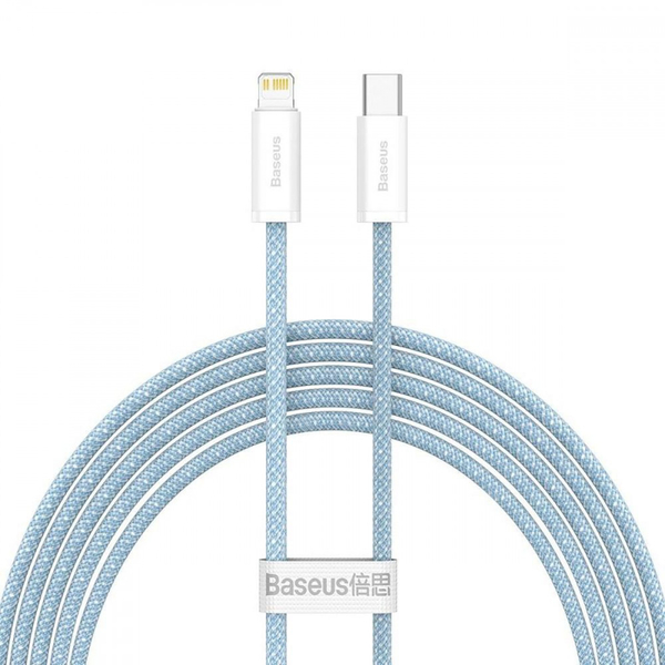 Кабель Baseus Dynamic Series Fast Charging Type-C to Lightning 20W (2m) Blue