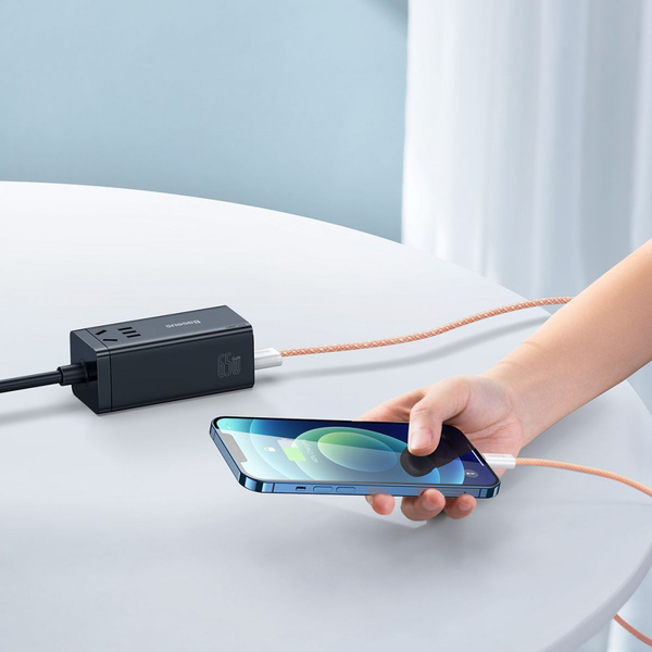 Кабель Baseus Dynamic Series Fast Charging Lightning 2.4A (1m) Blue, изображение 4