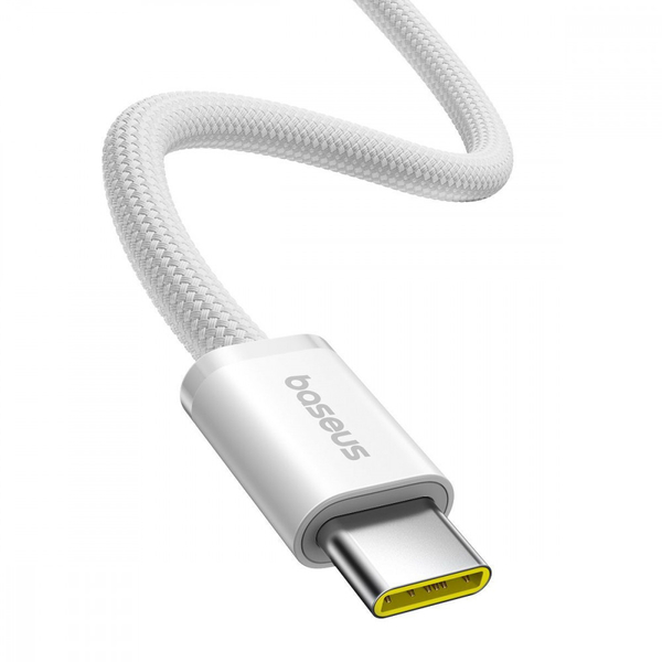 Кабель Baseus Dynamic 4 Fast Charging Type-C to Type-C 100W (1m) Pink, изображение 3