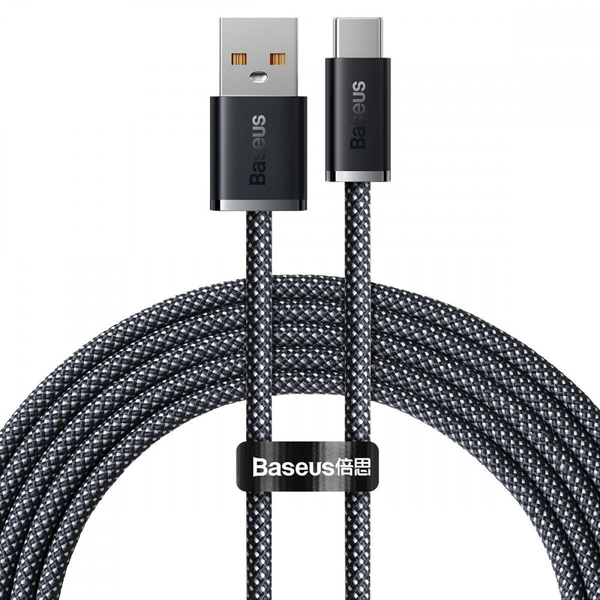 Кабель Baseus Dynamic Series Fast Charging Type-C 100W (2m) Slate gray