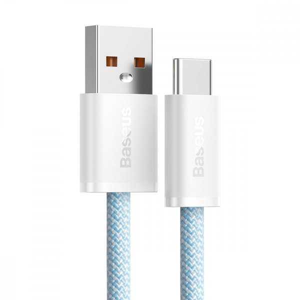 Кабель Baseus Dynamic Series Fast Charging Type-C 100W (2m) White, изображение 3