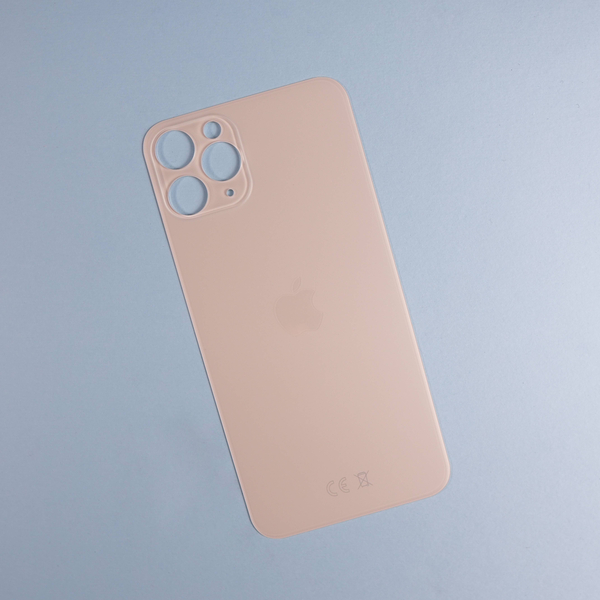 Задняя крышка для Apple iPhone 11 Pro original silver