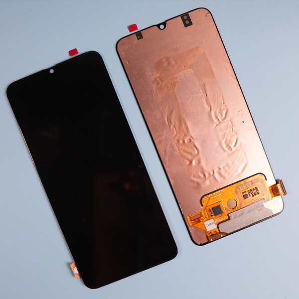 Дисплей для Samsung A705F Galaxy A70 Black AMOLED original CG