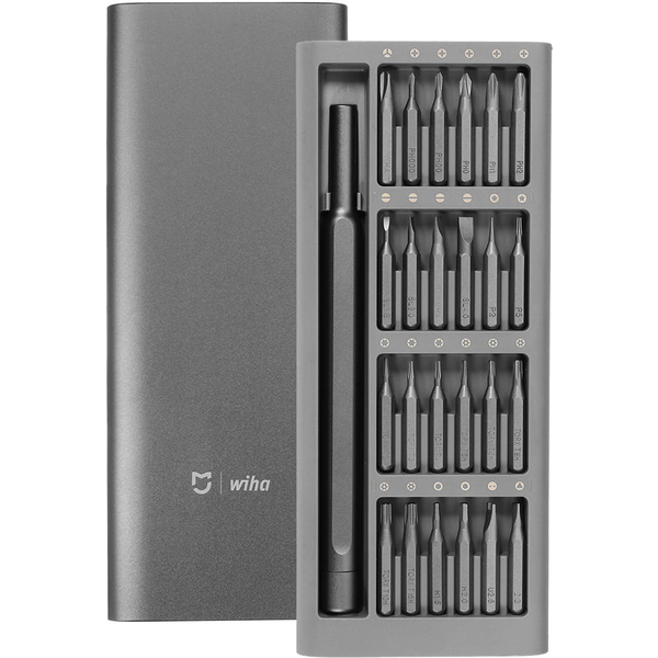 Отвертка с набором бит Xiaomi Mijia Wiha 24 в 1