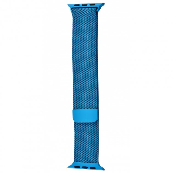 Ремешок Milanese Loop Apple Watch 42/44 mm Light Blue, Цвет: Синий, Оригинальное название цвета: Light Blue, Диагональ экрана: 1,78 (44 mm)
