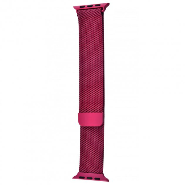 Ремешок Apple Watch Sport Band 42 mm/44 mm (M) Red, Цвет: Красный, Оригинальное название цвета: Rose Red, Диагональ экрана: 1,78 (44 mm)