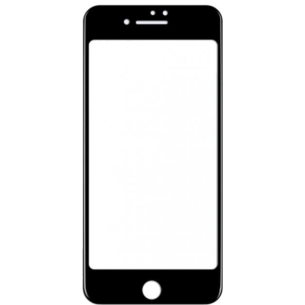 Защитное стекло для Apple iPhone SE 2020/Se 2022 Black Full Glue 9D
