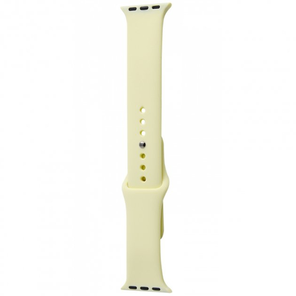 Ремешок Apple Watch Sport Band 42 mm/44 mm (M) Mellow Yellow, Цвет: Желтый, Оригинальное название цвета: Mellow Yellow, Диагональ экрана: 1,78 (44 mm)