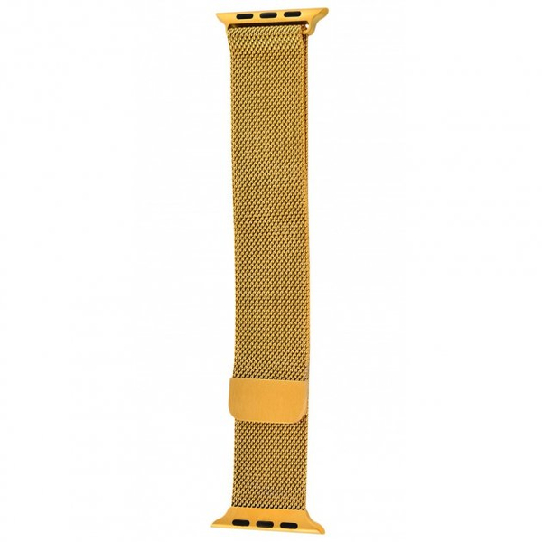 Ремешок Milanese Loop Apple Watch 42/44 mm  Gold, Цвет: Золотой, Оригинальное название цвета: Gold, Диагональ экрана: 1,78 (44 mm)