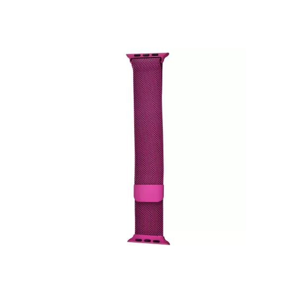 Ремешок Milanese Loop Apple Watch 38/40 mm Light Purple, Цвет: Фиолетовый, Оригинальное название цвета: Purple, Диагональ экрана: 1,57 (40 mm)