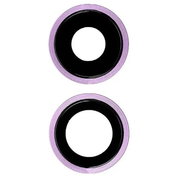 Стекло камеры c ободом iPhone 11 purple original
