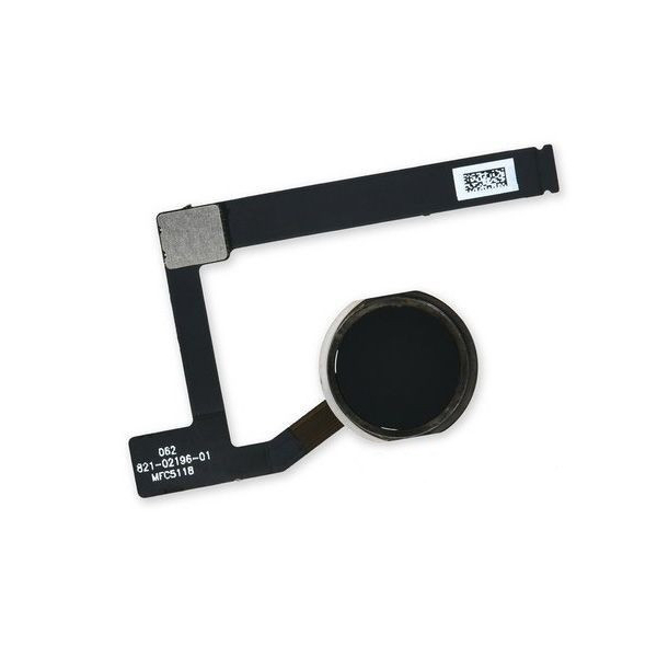 Шлейф (flex) для iPad Mini 5 с кнопкой Home (Black) original