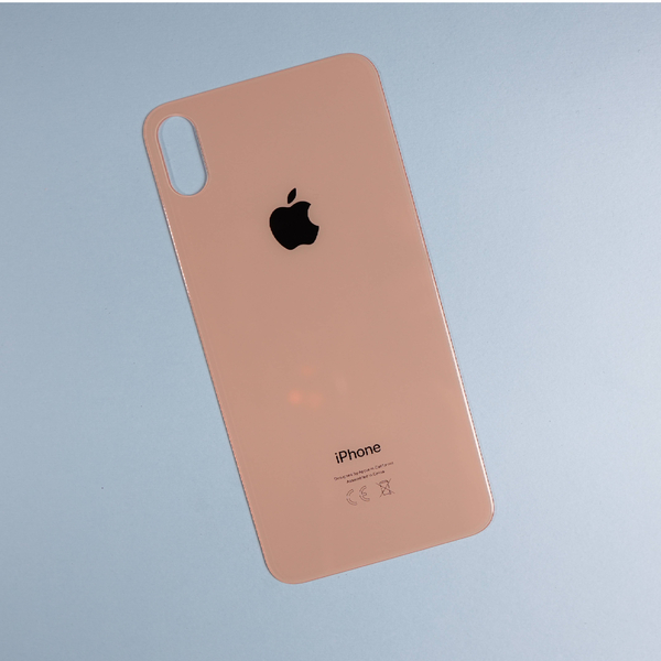 Задняя крышка для Apple iPhone ХS Max original gold