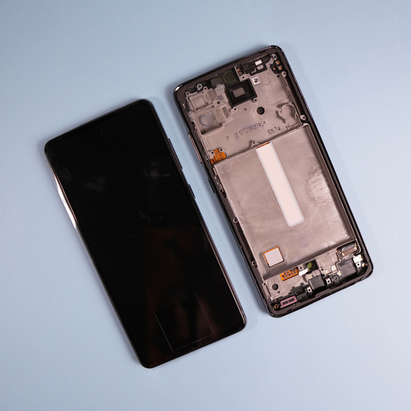 Дисплей для Samsung A525F Galaxy A52 Black AMOLED