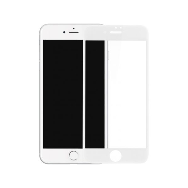 Защитное стекло для Apple iPhone 7 Plus/8 Plus White Full Glue 9D