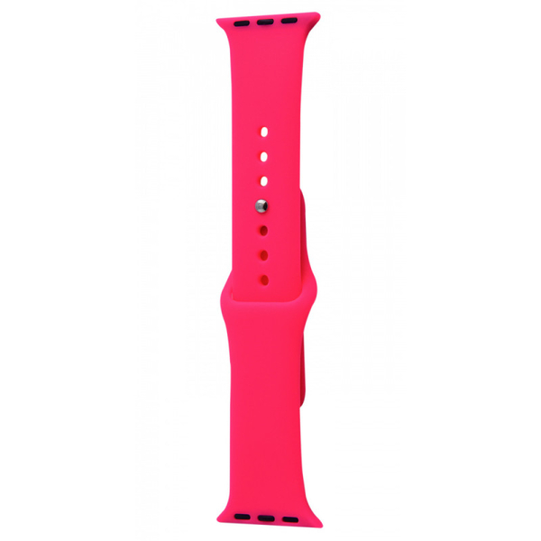 Ремешок Apple Watch Sport Band 38 mm/40 mm (S) Brigt Pink