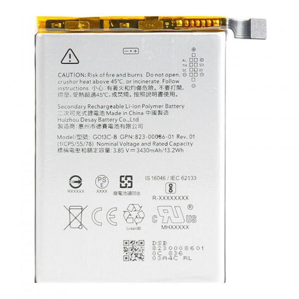 Аккумулятор Google G013C-B для Pixel 3 XL original