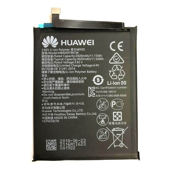 Аккумулятор Huawei HB405979ECW для Honor 6A/ Honor 6C/ Nova Lite 2017/ Y5 2017/ Y5 2018/ Y5 2019 original