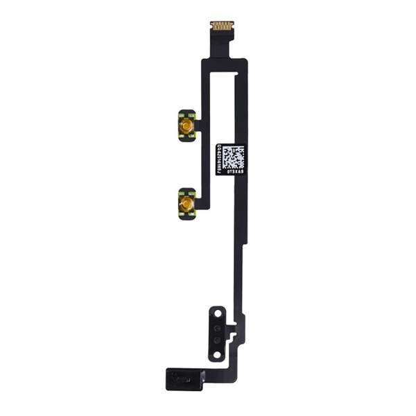 Шлейф (flex) для iPad 9.7" (2017)/ iPad 9.7" (2018)/ iPad 7 10.2" (2019)/ iPad 8 10.2" (2020)/ iPad 9 10.2" (2021) с кнопкой включения и кнопками громкости original