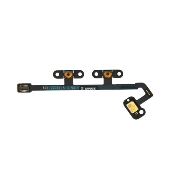 Шлейф (flex) для iPad 6/ iPad Air 2 с кнопками громкости и микрофоном original