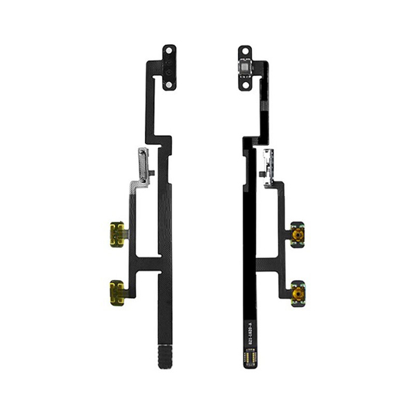 Шлейф (flex) для iPad Mini 2/ Mini 3 с кнопкой включения, кнопками громкости и беззвучным режимом original