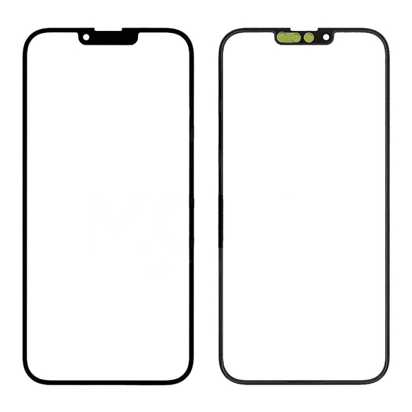 Стекло дисплея Apple iPhone 13 Pro Max Black Glass with OCA