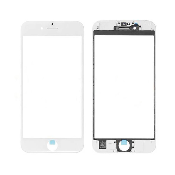 Стекло дисплея Apple iPhone 7 White Glass with OCA