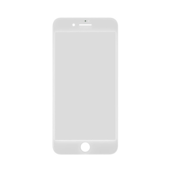 Стекло дисплея Apple iPhone 8 Plus White Glass with OCA - Паяльня