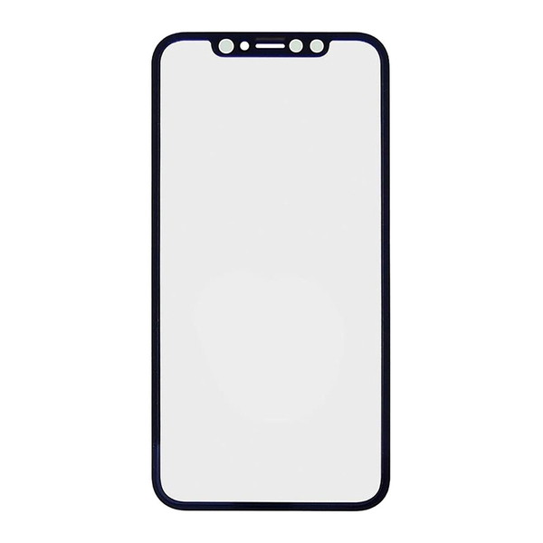 Стекло дисплея Apple iPhone XR Black Glass with OCA