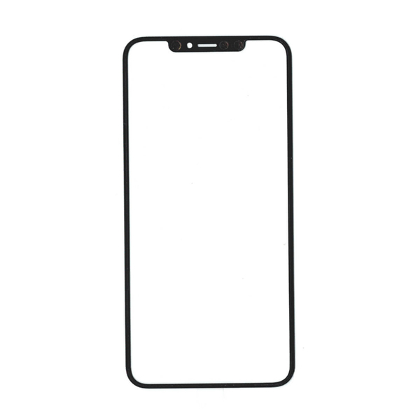 Стекло дисплея Apple iPhone XS Max Black Glass with OCA