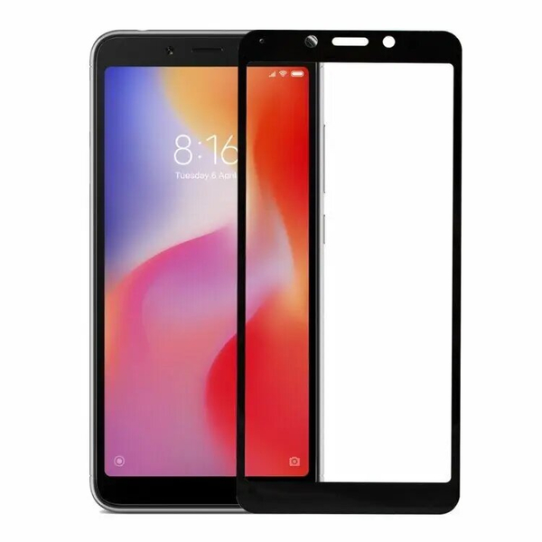 Защитное стекло Xiaomi Redmi 6/6А Black