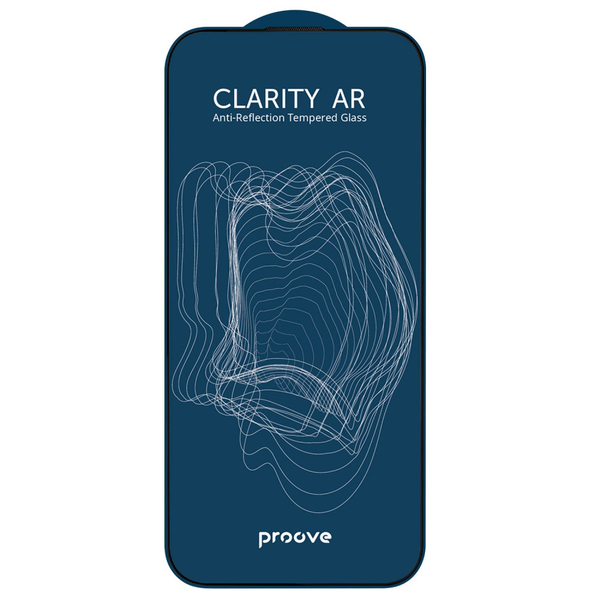 Захисне скло Proove Clarity AR iPhone 14 Pro Max/15 Plus/16 Plus Black, изображение 2