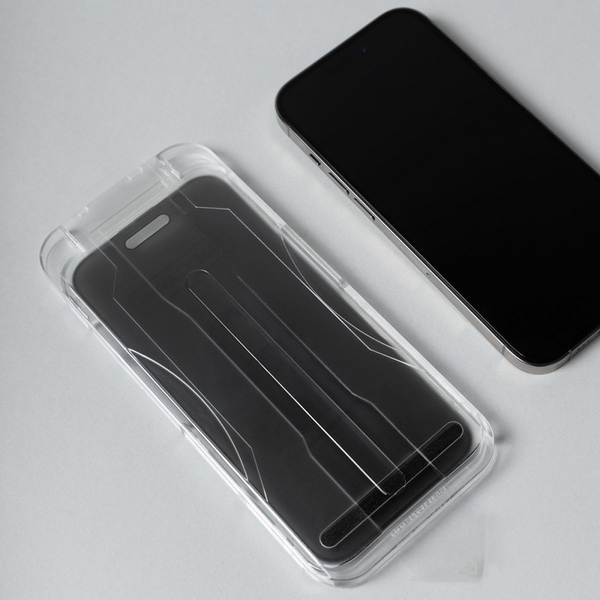 Захисне скло Proove Privacy 360 Installation Box iPhone 17 Air Black, изображение 5