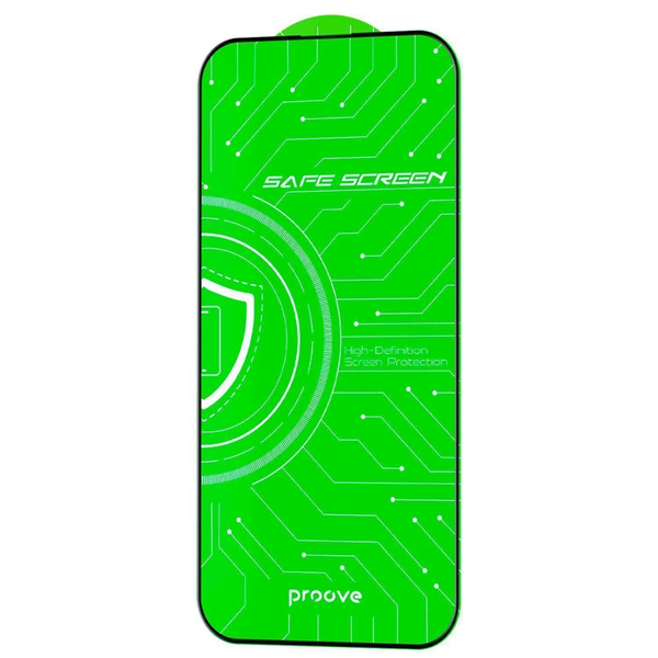 Захисне скло Proove Safe Screen iPhone 17 Pro Black, изображение 3