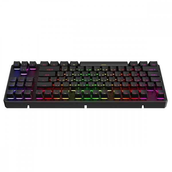 Ігрова механічна клавіатура Proove Gaming Everfrost (Ukraine Layout) Black, зображення 2