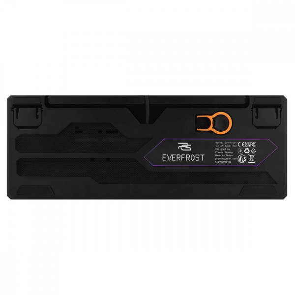 Ігрова механічна клавіатура Proove Gaming Everfrost (Ukraine Layout) Black, зображення 4