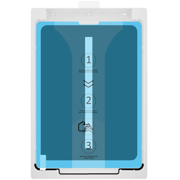 Захисне скло Proove Paper-like Installation Box iPad Pro 11 2018-2022/ Air 10.9 2020-2022 Transparent, изображение 5
