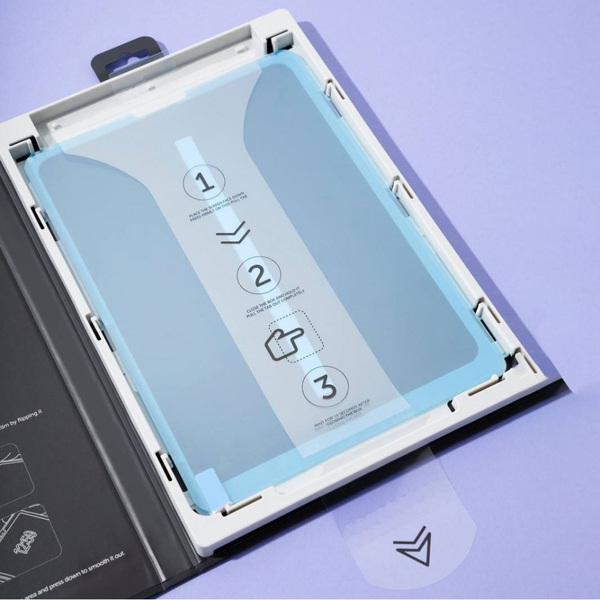 Захисне скло Proove Paper-like Installation Box iPad Pro 11 2018-2022/ Air 10.9 2020-2022 Transparent, зображення 6