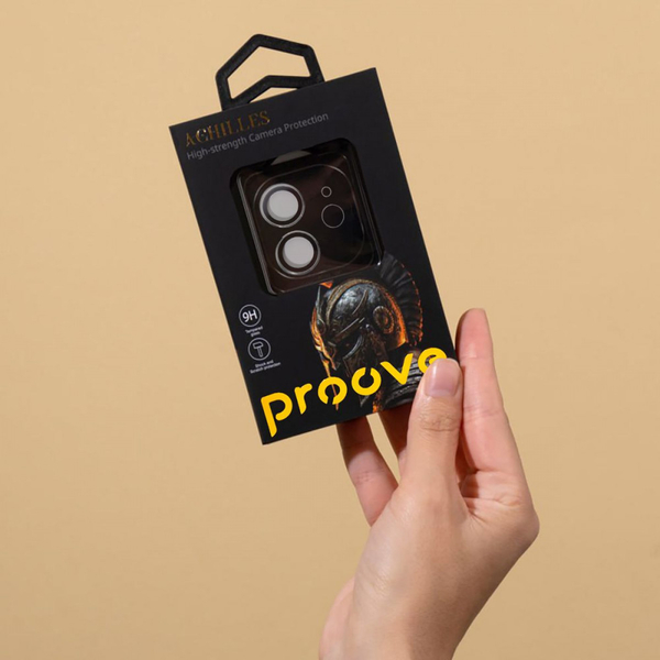 Захист камери Proove Achilles iPhone 11/12/12 mini Black, зображення 4