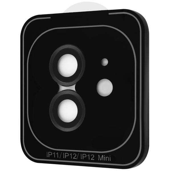 Захист камери Proove Achilles iPhone 11/12/12 mini Black